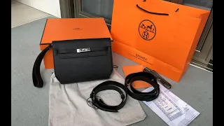 H Kelly Deches 25cm Handbag Unboxing Review from Suplook
