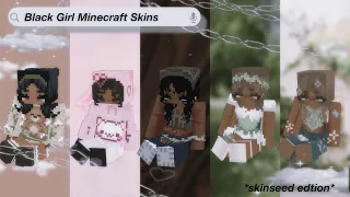 15 Black Girl Minecraft Skins 🤎 **skinseed edition** w/ download links