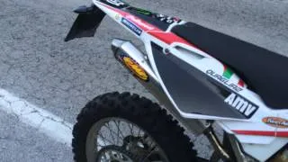 Husqvarna Wr 250 2t Sound FMF !! BRAAAP