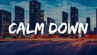 Rema - Calm Down (Lyrics) || Seafret, David Guetta, Sia,... || Playlist