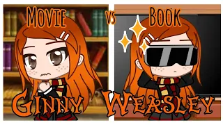 🧡✨Movie Ginny vs Book Ginny✨🧡