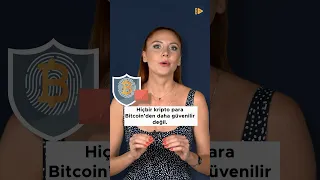 #Bitcoin En Güvenli Kripto Para