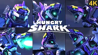 MECHA SHARKJIRA ALL TRAILER & MOVIE THROUGH THE YEARS!!! (2010 - 2022) HUNGRY SHARK WORLD 4K