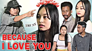 BECAUSE I LOVE YOU ♥️|| KOKBOROK SHORT FILM 😲|| LILA NEW KOKBOROK SHORT DRAMA FUNNY VIDEO 🤣