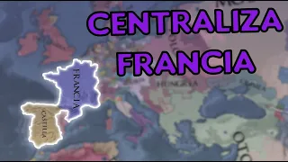 PRIMEROS PASOS FRANCIA 1.35 EUROPA UNIVERSALIS 4 - EU4