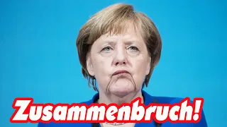 Angela Merkel Zusammenbruch! Die Ärzte sind mit ihrem Latein am Ende
