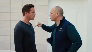 Bobby Axelrod and Dollar Bill get into fake argument 🔥 || Billions