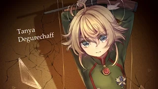 幼女戦記 ED / Youjo Senki Ending 2 Full『Mako Niina - Sensen no Realism』ENG SUB