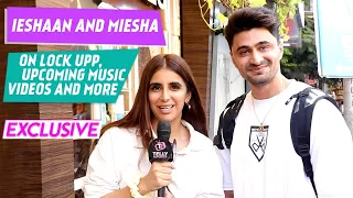 Miesha Iyer-Ieshaan Sehgaal Interview: REVEALS Their Favorite Lock Upp Kaidi, Birthday Plans & More