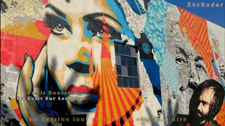 Demis  Roussos-On Ecrit Sur Les Murs (lyrics) [HQ] (Graffiti)