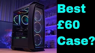 High Airflow RGB Value case - AeroCool Aero One Eclipse Review - Best £60 PC Case in 2020?