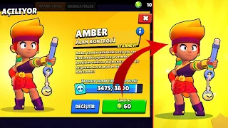 AMBER Aldım🔥 Brawl Stars