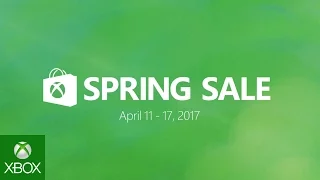 Xbox Store Spring Sale Video