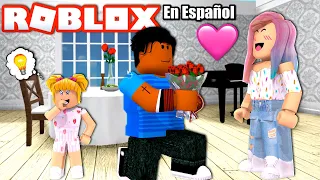 Mi Hija Goldie Planea una Cita a Ciegas Para Mi en Roblox - Roleplay Bloxburg