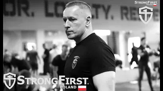 Kettlebell StrongFirst SFG1 - Poland 2020 | Dariusz Waluś