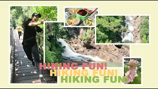 VLOG#2| Hike with me, exploring cute places