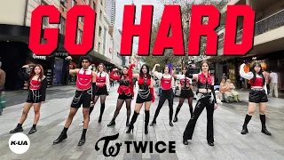 [KPOP IN PUBLIC AUSTRALIA] TWICE (트와이스) - ‘GO HARD’ 1TAKE DANCE COVER