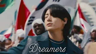 Jungkook - Dreamers [FMV] •Requested•