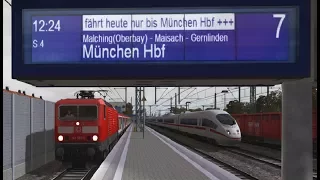 Train Simulator 2018 | S4 Mammendorf - München Hbf mit Ansagen und TTB Sound