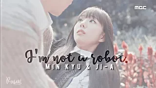 Min Kyu & Ji-A  ✗  I'm Not a Robot
