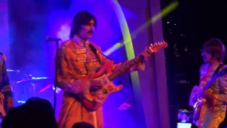 Hard Days Night Beatles tribute-DAY TRIPPER/SPLHCB Reprise-Disneyland Anaheim CA 9/4/2016