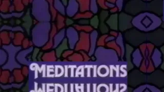 WMAQ Channel 5 - End of Movie 5, Meditations, Sign-Off & Tricia Kellett 'Missing' Slide (1/24/1988)