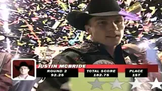 Justin McBride vs Kid Rock - 05 PBR Finals (92.25 pts)