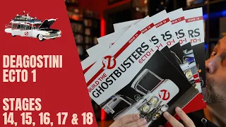 DeAgostini - Costruisci la Ecto-1 dei Ghostbusters! - Stages 14, 15, 16, 17 & 18!