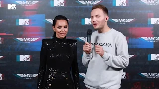 Алсу, MTV 20 лет, интервью