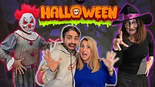 Payaso Reloween vs Bruja Gunilda en FamilyTube