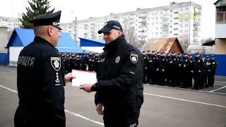 У Житомирській академії поліції – випуск групи поліцейських підрозділів реагування