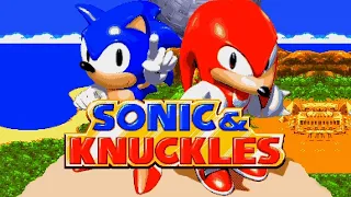 SONIC & KNUCKLES Full Game Walkthrough - No Commentary 100% (Sonic and Knuckles Full Game)