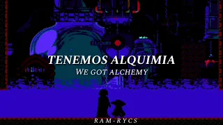 Alchemy - Shovel Knight: Plague Of Shadows | Sub español - Lyrics『AMV』