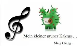 Mein kleiner grüner Kaktus  - Ming Cheng