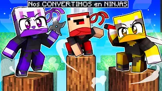 NOS CONVERTIMOS en NINJAS en MINECRAFT! 😱💥 | Michi Miau, Bebe Noob y Capitan Winki