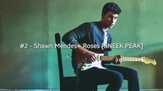 Shawn Mendes RELEASED 3 Song Sneak Peeks