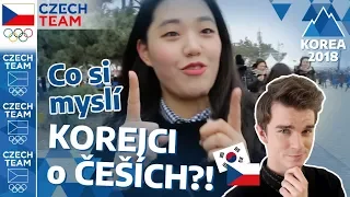 KOVY V AKCI! Co ví Korejci o Češích? 🔛 Anketa v rytmu Gangnam style