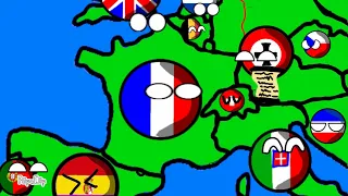 History of France (1900 -2021) Countryball