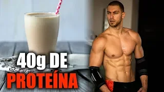 Natural Protein Shake without Powder to Increase Muscle Mass