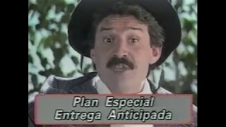 TANDAS PUBLICITARIAS DE TELEDOS (La Plata) y CANAL 13 (Bs.As.) (1988)