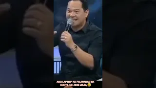 vice ganda laptrip sa naliligong kapatid ni long mejia.. 😅😂