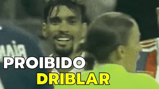 MOTIVO do PAQUETÁ ter TOMADO o AMARELO I É PROIBIDO DRIBLAR na FRANÇA!