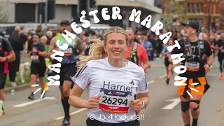 MANCHESTER MARATHON 2023 VLOG- My first marathon & Sub 4 hour!