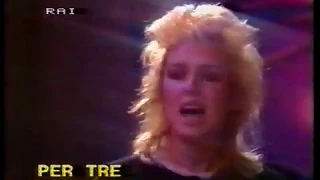 Kim Wilde Cambodia @ Tre Per Tre, apr 1982