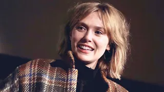 Elizabeth Olsen Q&A event