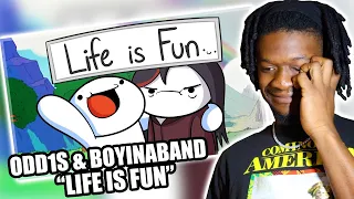 Life is Fun - Ft. Boyinaband (Official Music Video) REACTION