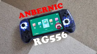 Anbernic RG556 - Горячая новинка - Первые впечатления - на русском