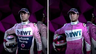F1 2019 VS F1 2020 Mod (Livery, Helmet, Suit)