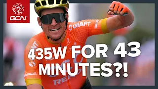 435 Watts For 40 Minutes?! & What Is The Greatest Classic In Cycling? | GCN's Racing News Show