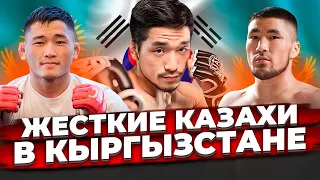 Жесткие КАЗАХИ в Кыргызстане Naiza FC 53 ! UFC 291 Прямой ЭФИР